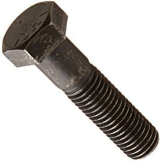 Newport Fasteners Grade 5, 3/4"-16 Hex Head Cap Screw, Plain Steel, 8 in L, 10 PK 913371-10 - main